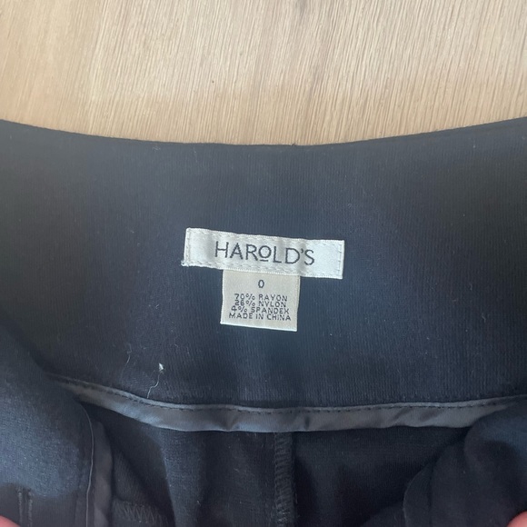 Harold’s New Low Waist Flare Pants - Picture 2 of 5